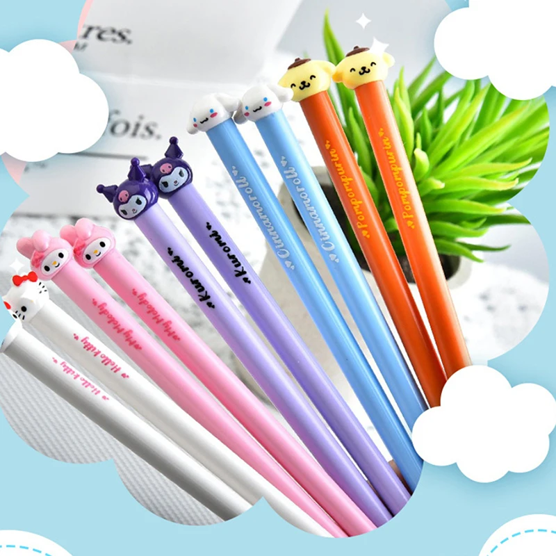 1 Pair Kitchen Kuromi My Melody Cartoon Student Anti-Bacterial Anti-Mould Sterilizable Cute Portable Toys Sanrio Chopsticks