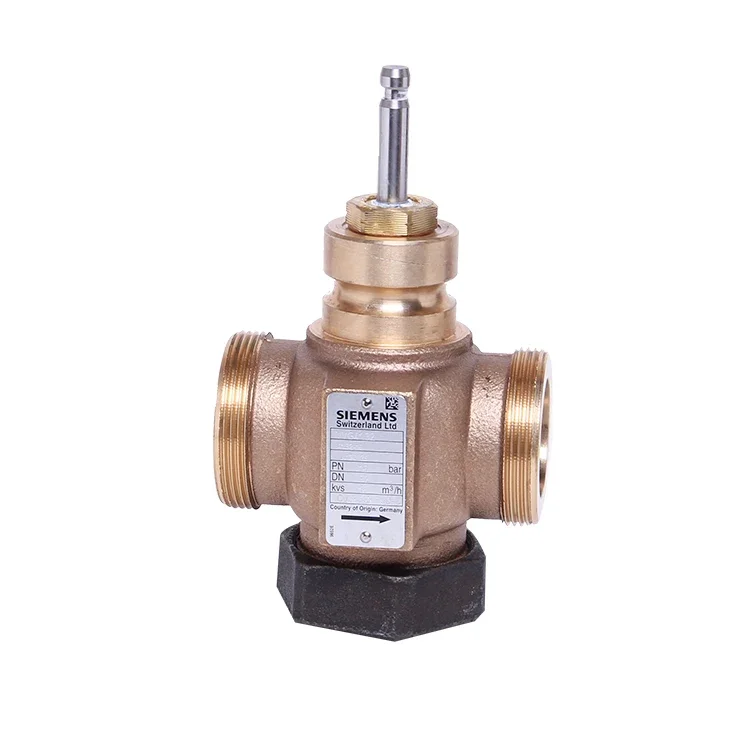 VVG41.40 DN40 2-port seat electric valves PN16 with externally threaded connections Control valves