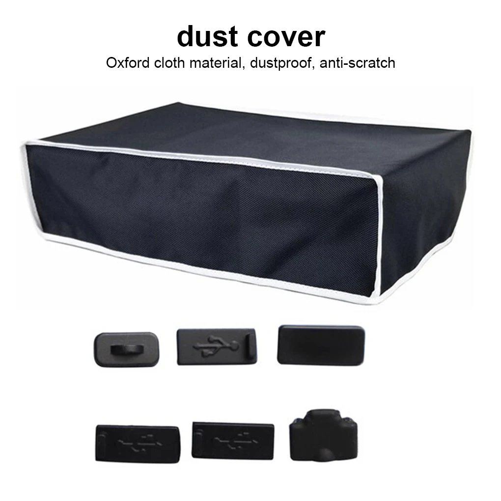 Game Console Dust Cover Set Dustproof Protector Guard Gamer Equipment