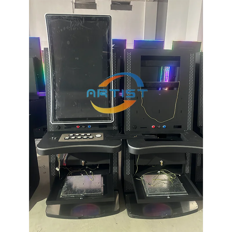 Máquina de Arcade que funciona con monedas, gabinete Vertical HD, pantalla táctil, gabinete de Metal, máquina de juego de habilidades