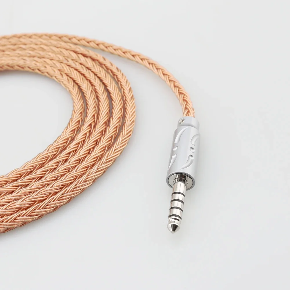 Audiocrast HIFI 16 Core 99% 7N OCC Viborg 4.4 مللي متر كابل سماعة أذن متوازن كابل صوت عالي الجودة لـ Sennheiser HD599 HD569 560S #5