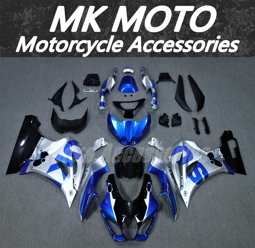 

Motorcycle Fairings Kit Fit For Gsxr1000 2017 2018 2019 2020 Bodywork Set High Quality ABS Injection New Blue Black Silver