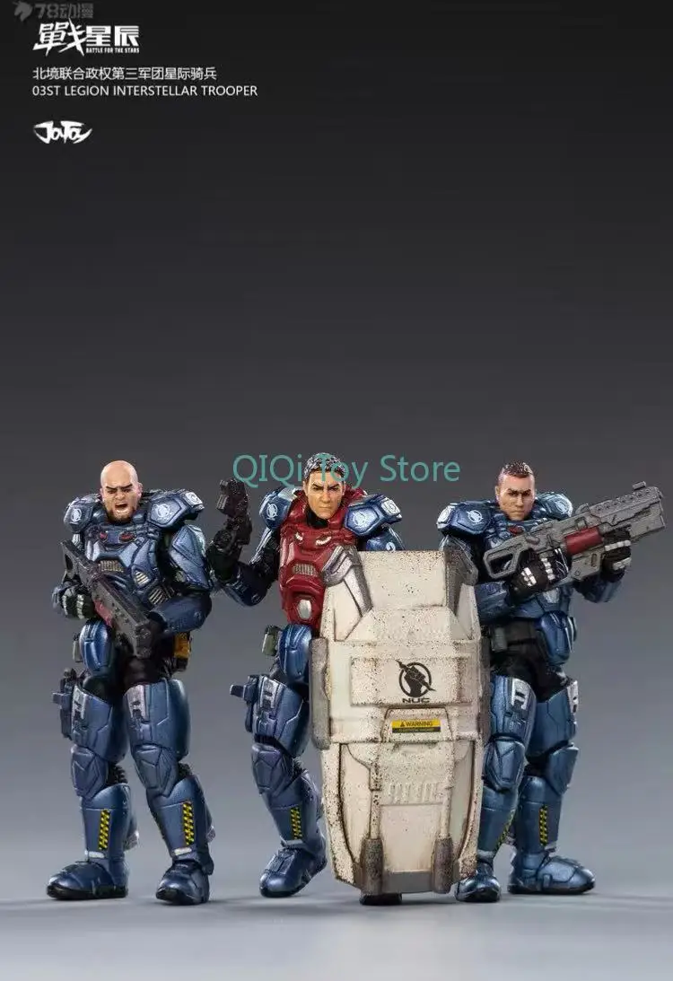 

JOYTOY War Star Northern United Third Corps Star Troopers 3.75 inches 1:18