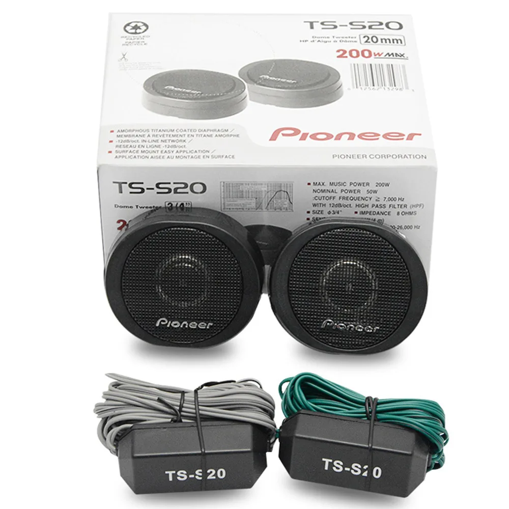 Car Audio Pioneer Tweeter, 3-inch   Mounted Tweeter Head