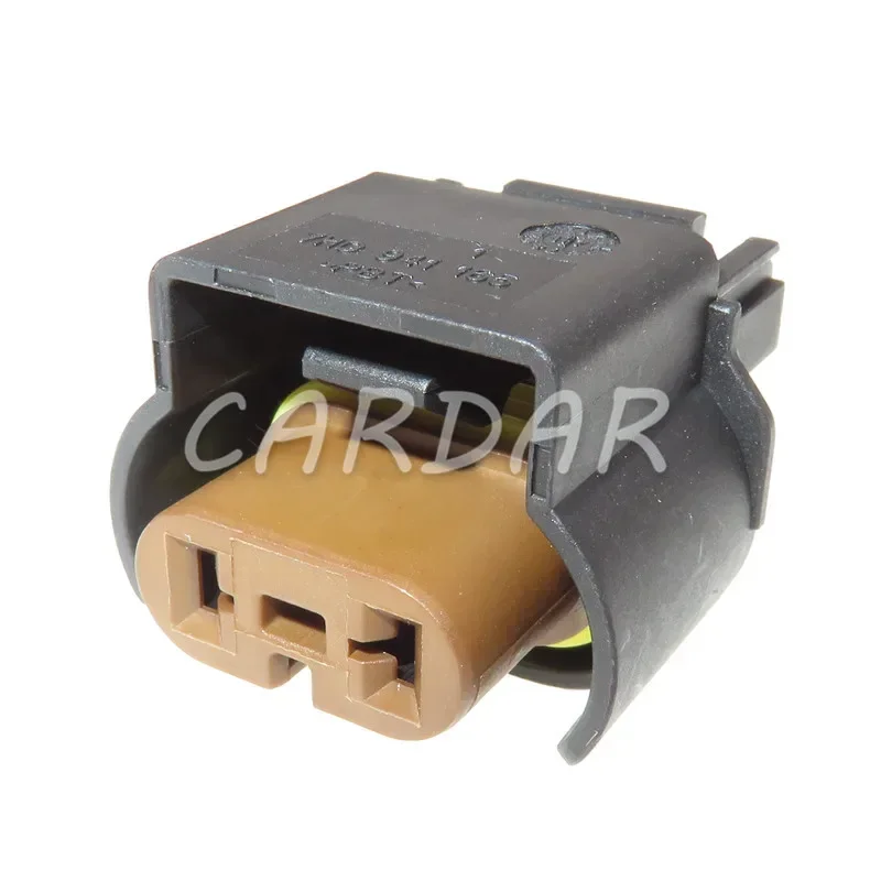 1 Set 2 Pin 7H0941165 AC Assembly Auto Fog Light Connector Wire Socket 7H0 941 165 For VW Audi EOS Jetta Golf MK6 Passat Tiguan