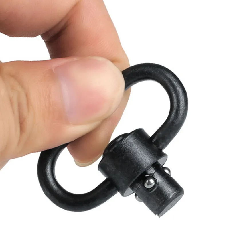 Quick Detach Release QD Sling Swivel Scope Mount Adapters Hunting Accessories Tactical Strap QD Buckle Loop Swivel Sling Ring