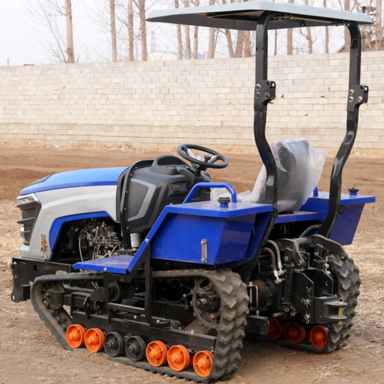 Professional Agricultural Trac - Heavy Equipment Landscaping ulasan dan harga