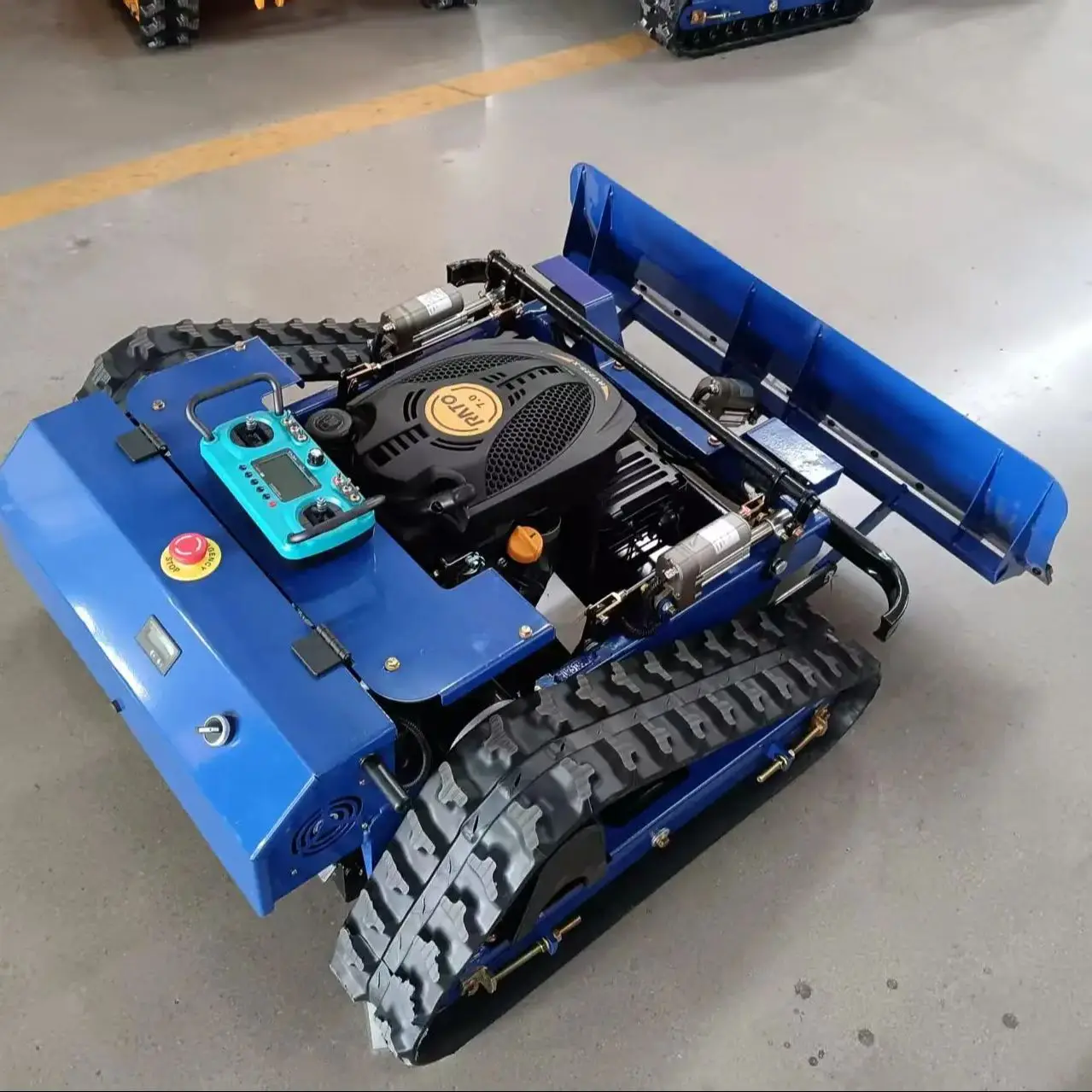 

Газонокосилка для умного дома, 500 мм, высокоэффективный альпинистский садовый робот для обслуживания газона с дистанционным управлением для домашнего использования, поддержка снега