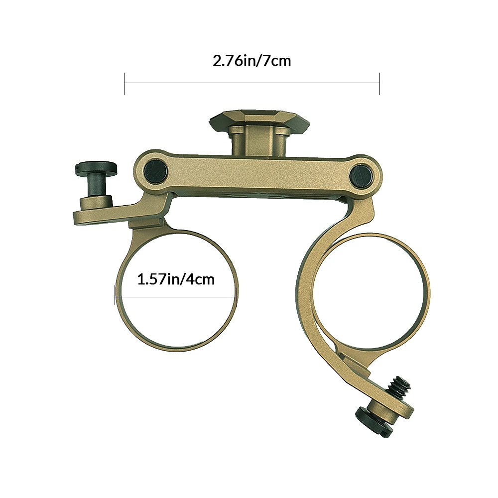 Night Vision Helmet Mount Metal Bridge Adapter Accessories Installation Binocular Bracket for PVS14  gz240274