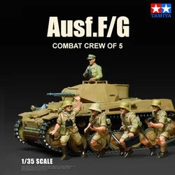 TAMIYA Assembly Model Kit 35009 German Armored Vehicle Kampfwagen II Ausf ratio of F/G 1/35