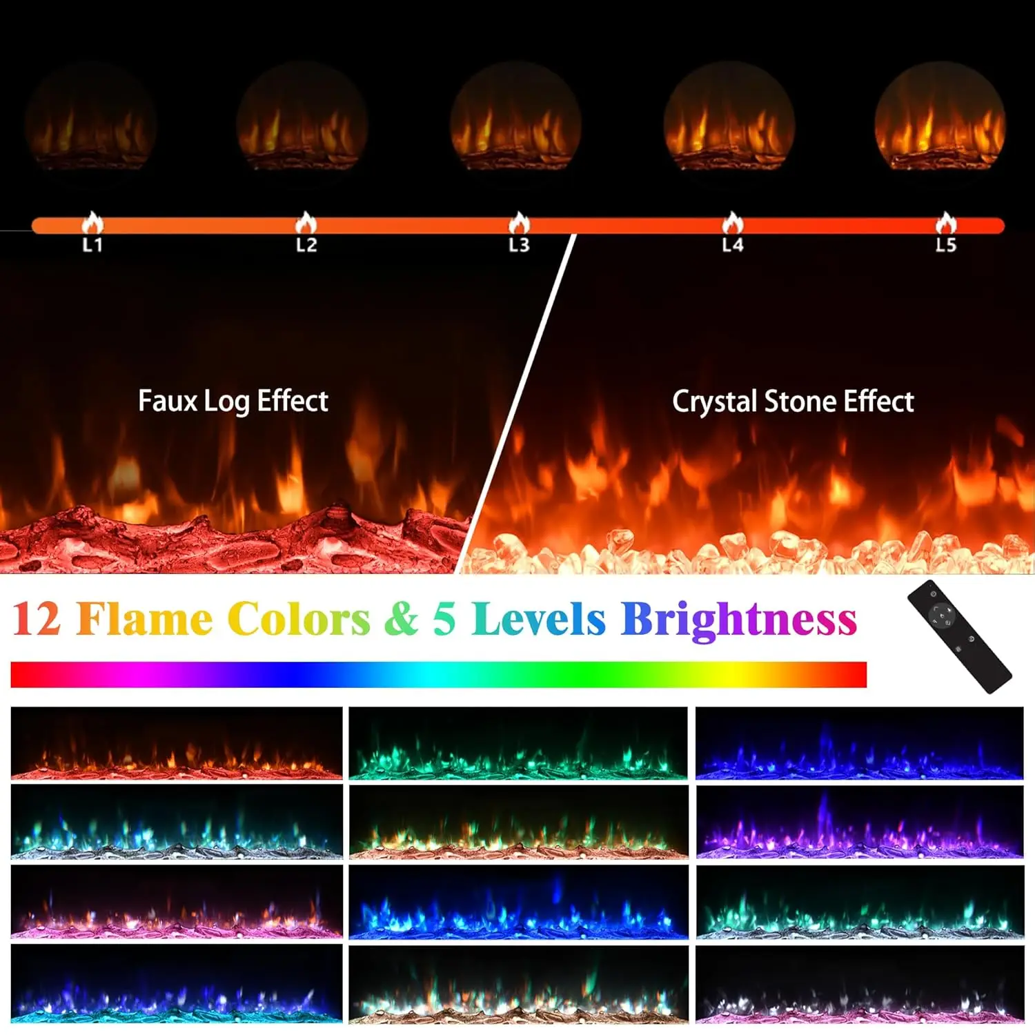 Thumbnail 4 - #29 Best Electric Fireplaces to Buy In 2026