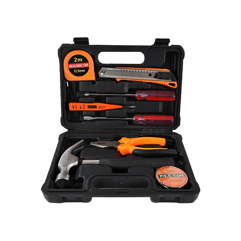 

Многофункциональный комбинированный ящик для инструментов 2025 года для бытовых аппаратных средств — портативный и подходит в качестве подарочного или набора инструментов для автомобиля.