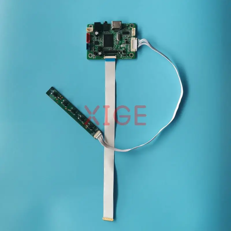 Drive Controller Board Fit LP140WF8 LP140WF9 LP140WFA LP140WFH Compatible-HDMI 1920*1080 30-Pin EDP 1920x1080 Laptop Monitor Kit