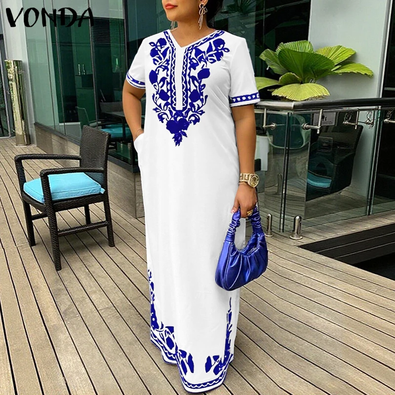 Thumbnail 3 - #15 Cheapest Womens Plus Size Maxi Dress Deals You Can Get