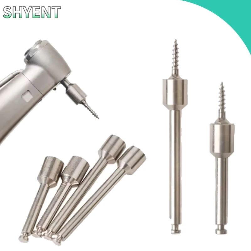 1PCS Dental Implant Mini Screw Orthodontic Adaptor Hexagonal Small Short  Key Dental Implant Accessories Low Speed Handpiece