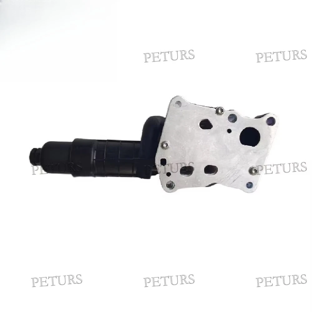 For BENZ Models A2711801210 & 70358306 New High Quality Oil Filter Housing-1 Year Warranty Fits Class E 2011-2016