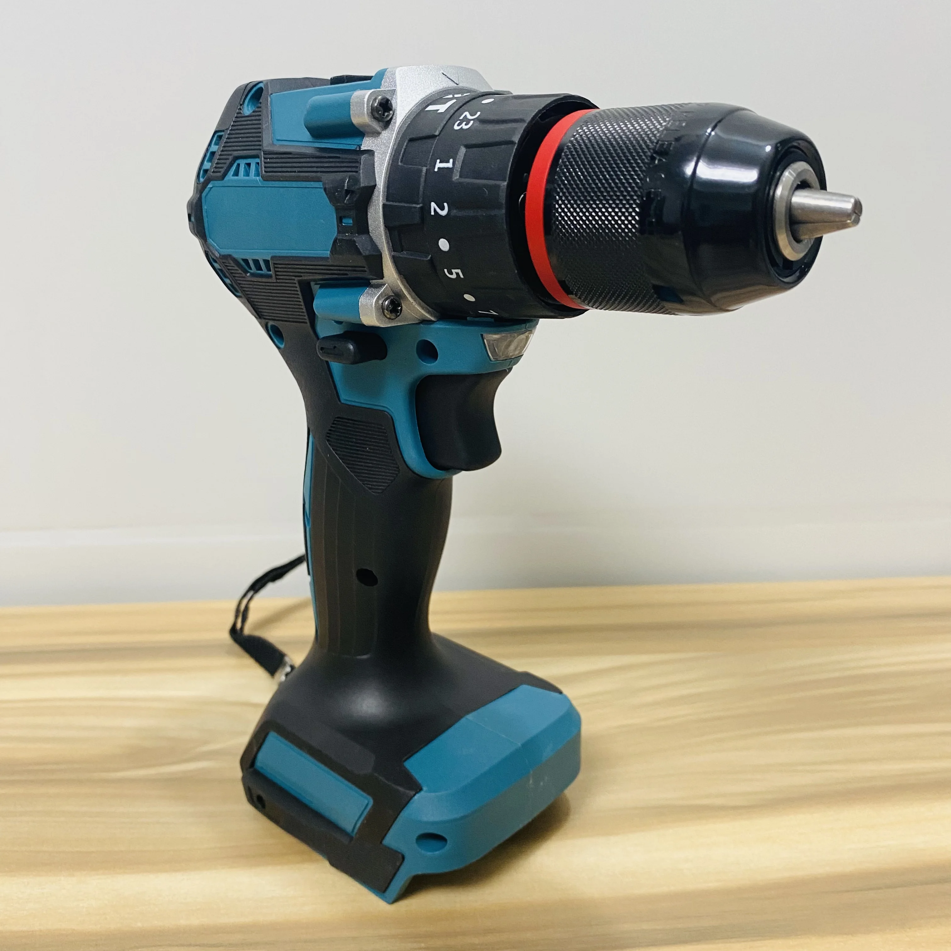 10MM Brushless Impact Drill 23+3 Torque Driver Cordless Electric Screwdriver Multifunctional Power Tools For Makita 18V Battery