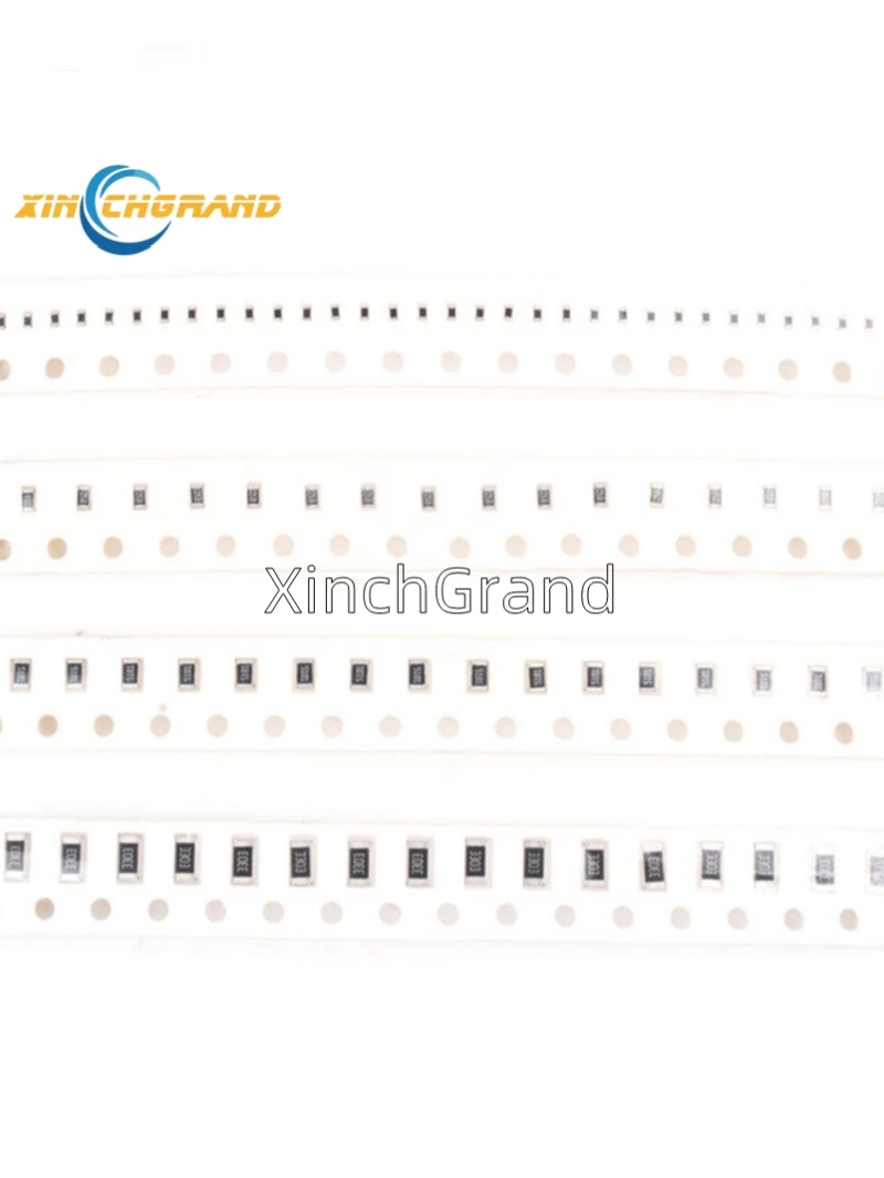 100pcs 1% 0805 SMD resistor 0R ~ 10M 1/8W 0 0.1 1 10 47 100 150 220 330 ohm 1K 2.2K 4.7K 10K 100K 1R 10R 100R 150R 220R 330R 1M