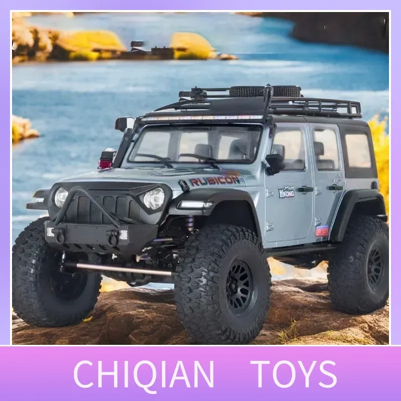 

Muma 1/8YK4082 RC Car Remote Control Off-Road Vehicle Professional Four-Wheel Drive Door Bridge Differential Lock Climbing Car