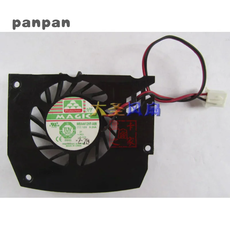 New MBA4412HF-A09 Graphics Card Cooling Fan Hole Spacing 34 * 45 * 54 12V 0.24A