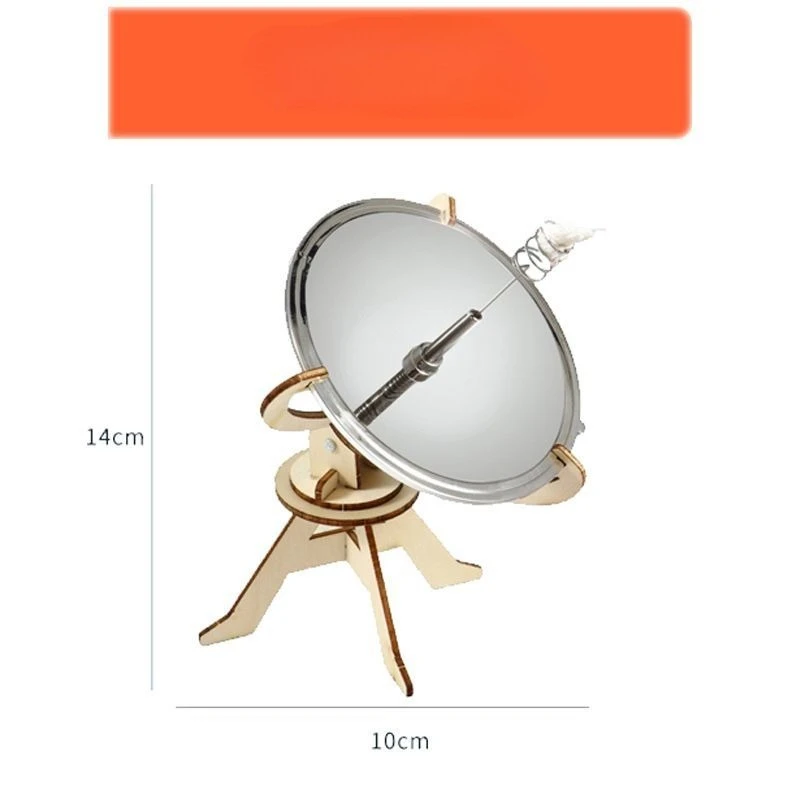 Solar Igniter Science Experiment Kit for Kids