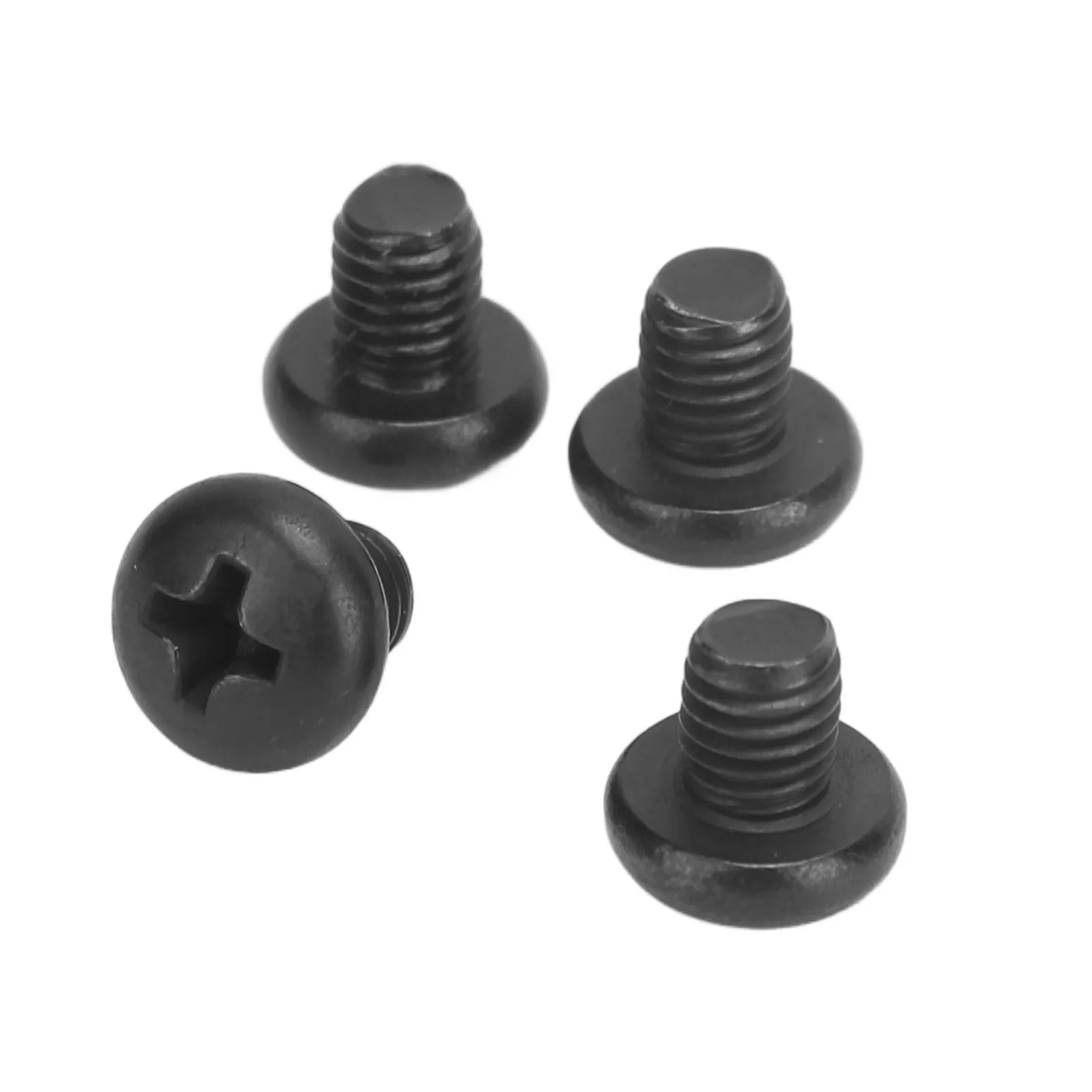 4 Pcs License Plate Screws Stainless Steel Rustproof Car Tag Frame Fasteners For Model 3 Y With Metal Threaded Screw Retainer