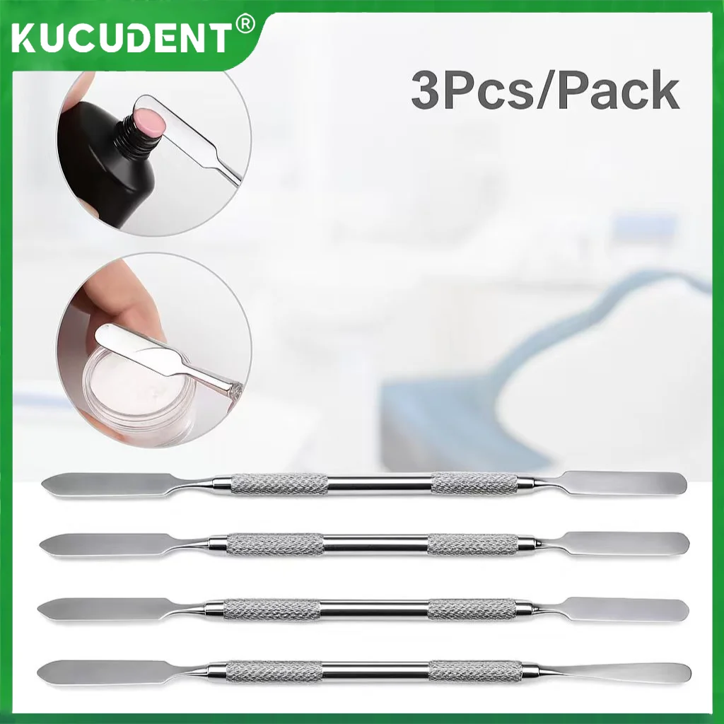 

3 шт./упак. цементный шпатель, стоматологический нож для смешивания, двойные концы, моделирование альгината, резчик, восстановление, стоматологические лабораторные инструменты премиум-класса