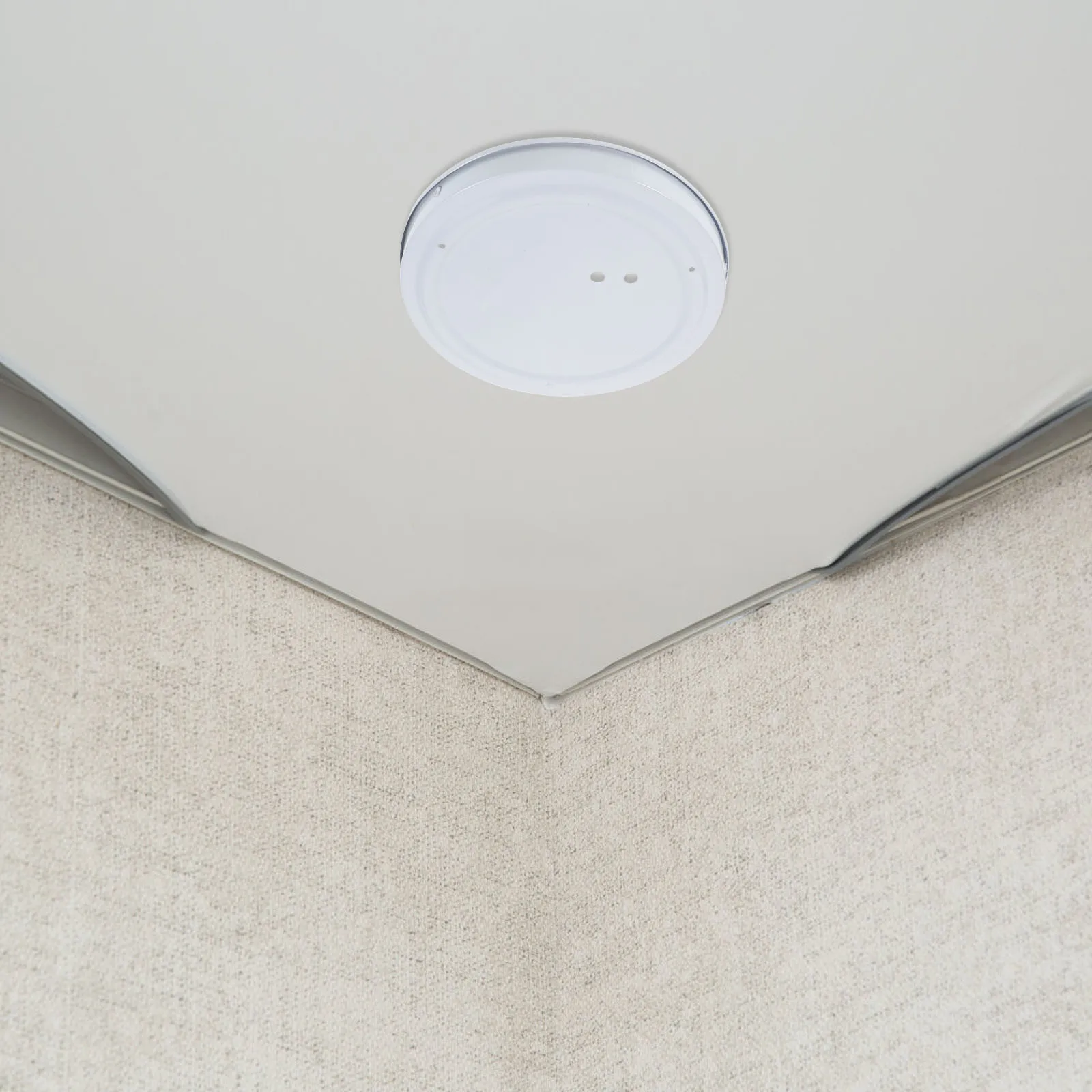 قاعدة مصابيح السقف لوحة قلادة Led تركيب المصابيح غطاء المظلة سهلة التركيب ديكور المنزل والمكتب مول الإضاءة