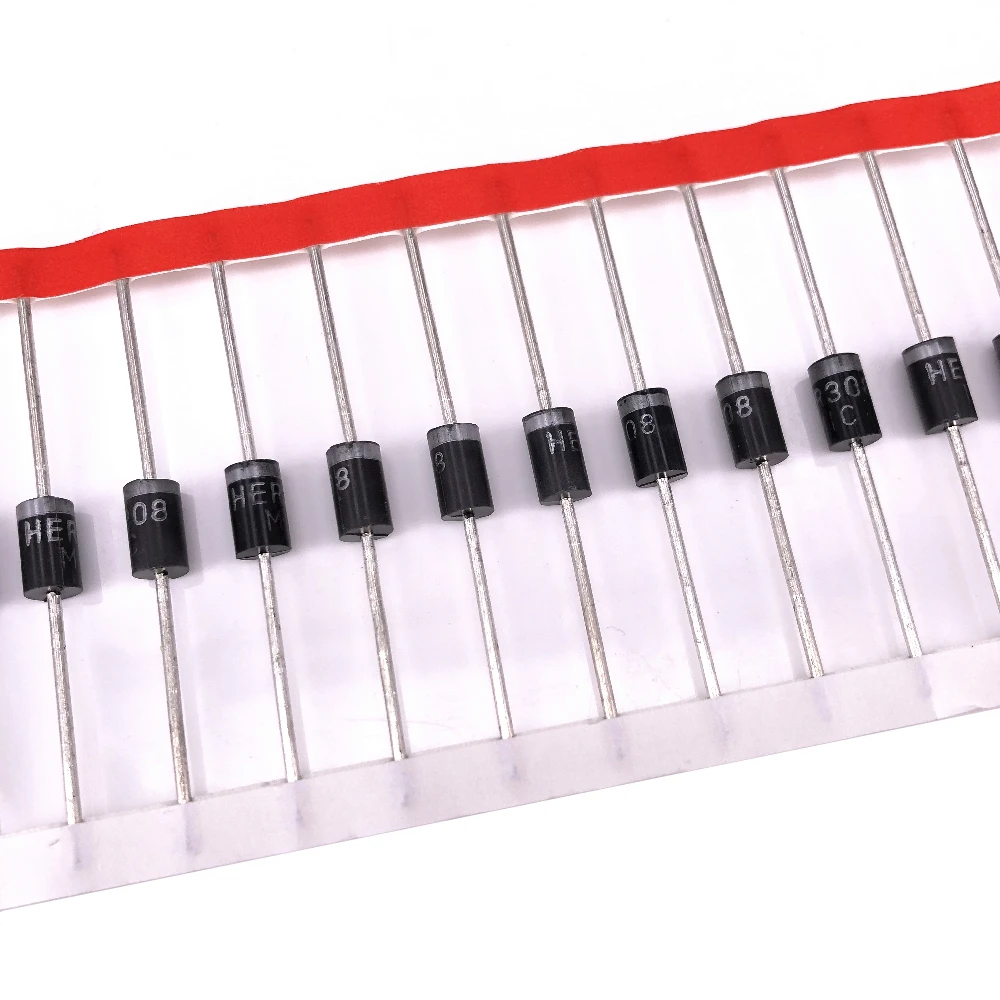 (20pcs) HER308 DO-27 3A 1000V Fast Recovery Diodes