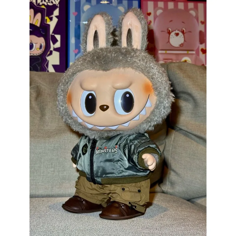 

POP MART Authentic Labubu Limited Quantity Big Doll Jump for Joy Series Cute and Interesting Action Figures Toy Surprise Box