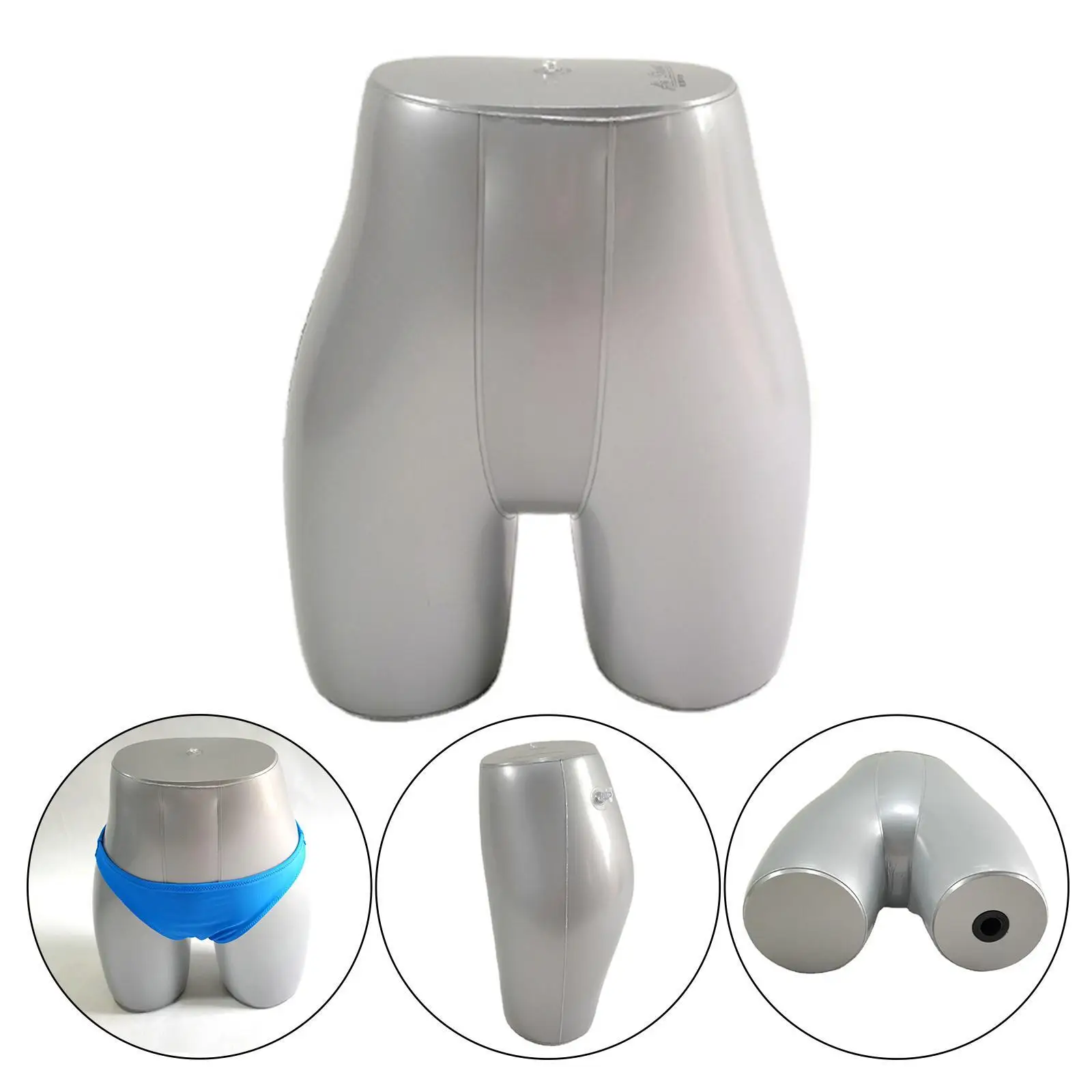 Clothes Bust Mannequin Display Clothes Model Display Holder for Retail Home Type 8