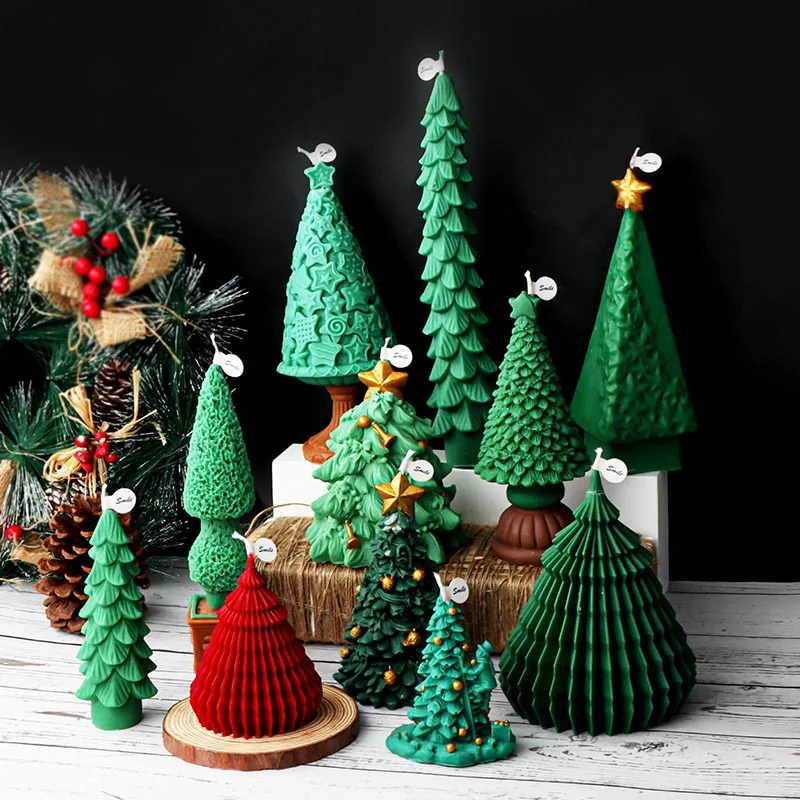3D Christmas Tree C…