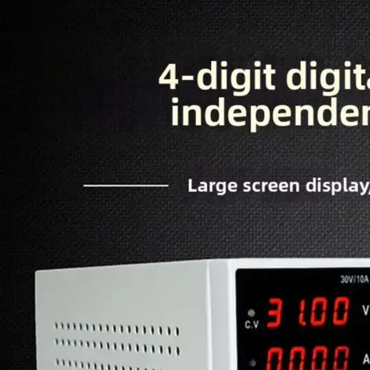 K3010DC Adjustable DC Power Supply 0-30V 10A Regulator With 4 Digit LED Display For Laboratory Testing And Charging Equipment