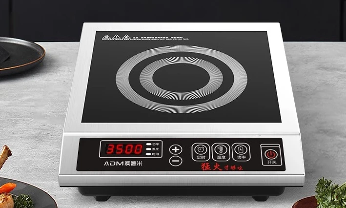 

Hotel milk tea shop flat desktop electromagnetic stove