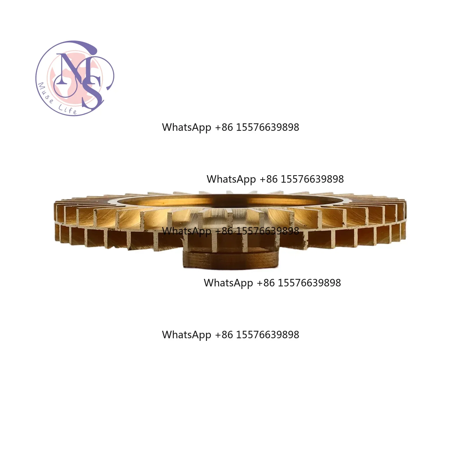 ZOCI-Brass Copper Impeller Water Pump, Robust Structure for Sewage Transfer, Efficient Operation