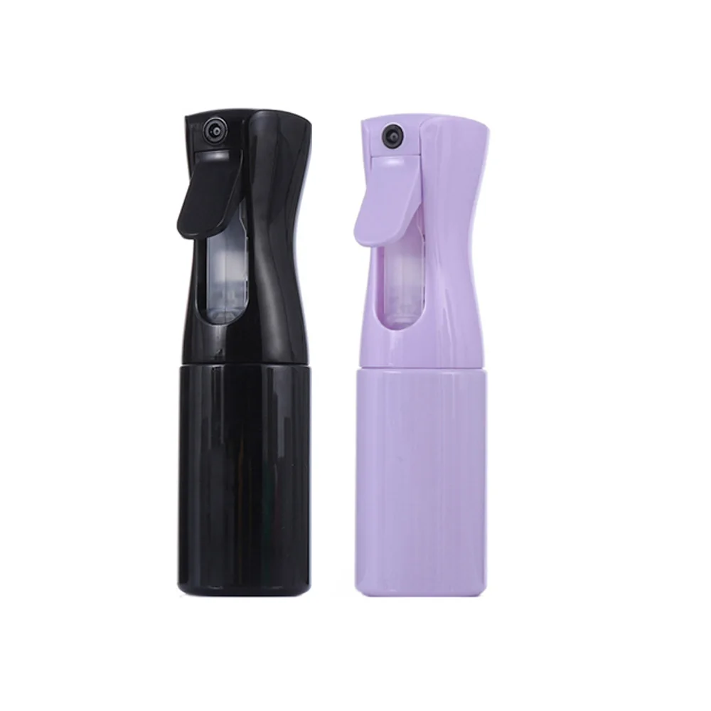 200ml&300ml Capacity High pressure Plastic spray Bottle Continuous Watering can used for Hair Stylist Hairdressing