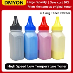 DMYON Refill Toner Powder Compatible for Xerox C230 C235 C235V/DNIA Color Multifunction Printer with Developer Toner Refill