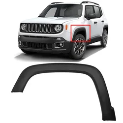 Wheel Fender Flare Molding Trim Front Left Side Fit For 2015-2021 Jeep Renegade