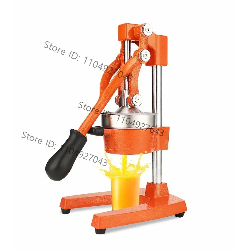 Manual juicer stainless steel stall juicer manual juicer squeeze fruit juice lemon orange watermelon juice