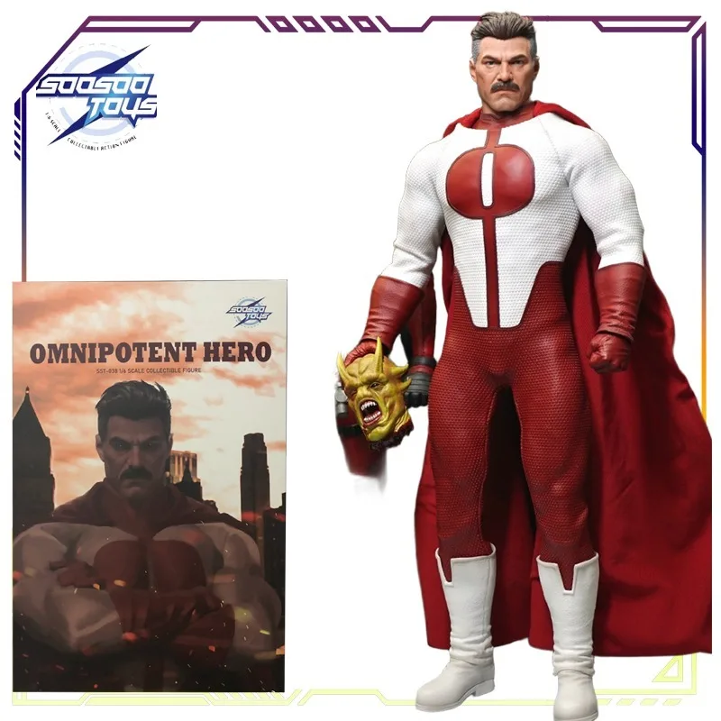 

Soosoo Toys оригинальная серия Invincible Young Hero, универсальный герой, аниме, экшн-фигурка, модель игрушки, украшения, подарки для мальчиков