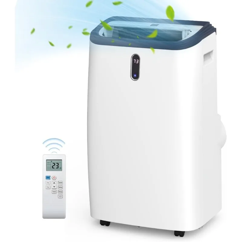 Joy Pebble Portable Air Conditioner 12000 BTU,Portable AC Unit for Room Cools up to 550 Sq.ft,Air Conditioner Portable 3-in-ONE