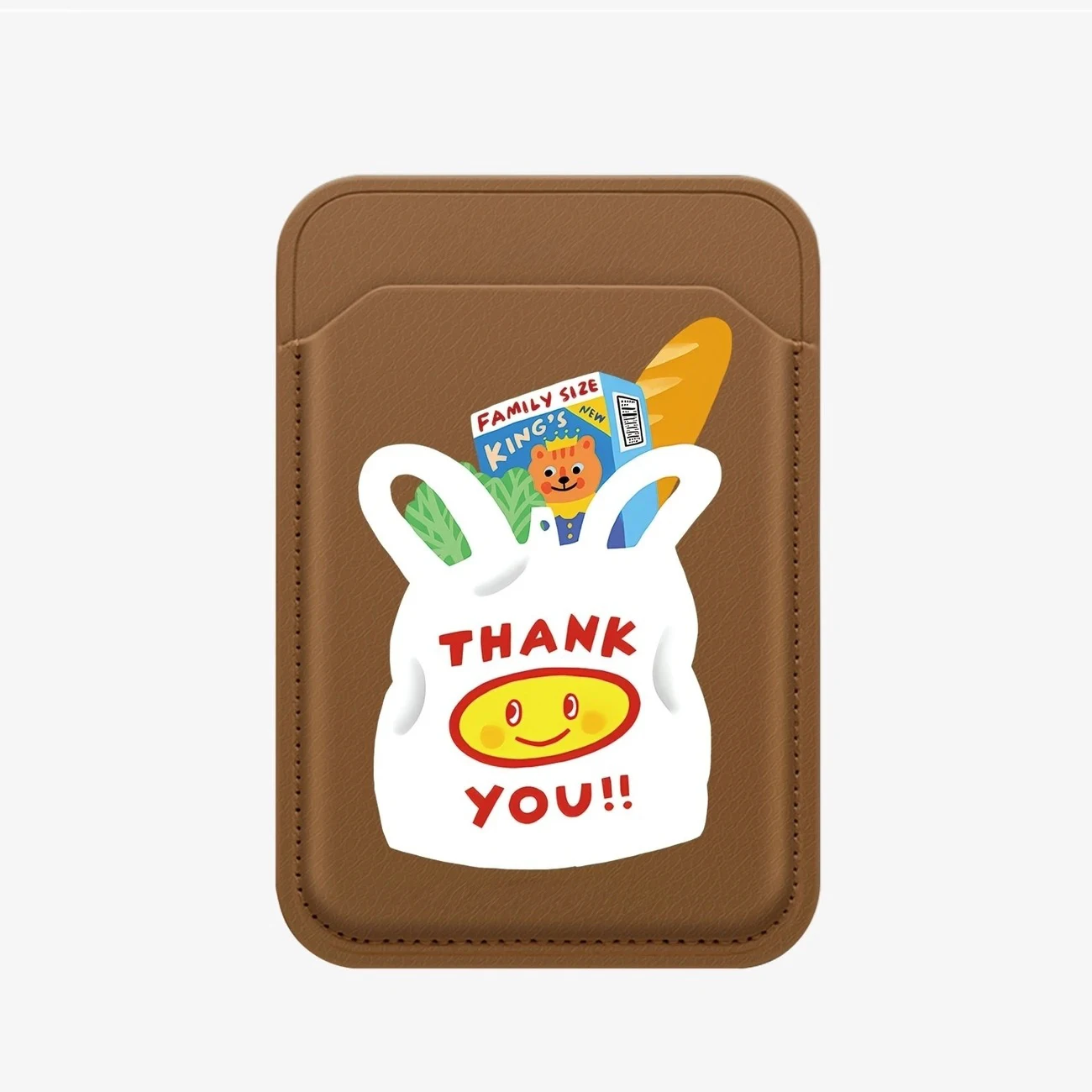 Cartoon Markt Magnetische Telefon Griff Telefon Ständer für IPhone Halter Halterung Unterstützung für Galaxy Handy Zubehör