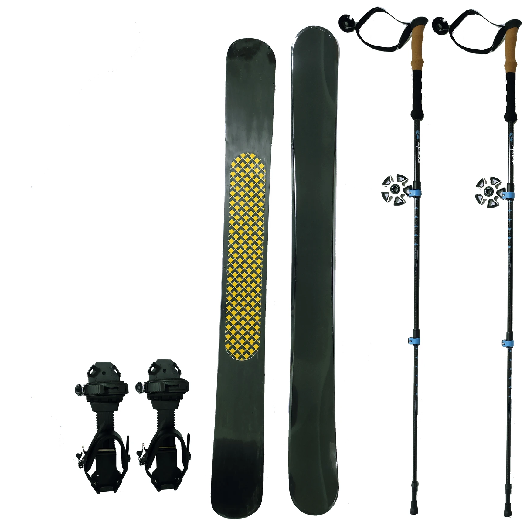 Talos snowboard felt kustom snowboard alpine skis memanjat sol ski sol langkah ski