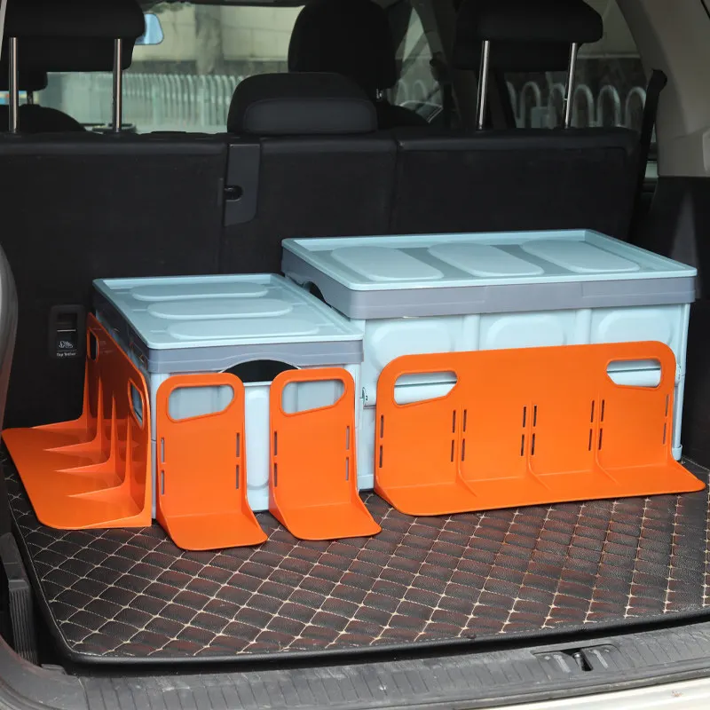 Multifunktionaler Auto-Kofferraum-Werkzeughalter, Gepäckbox-Ständer, Rutschfester Organizer, Aufbewahrungshalterung