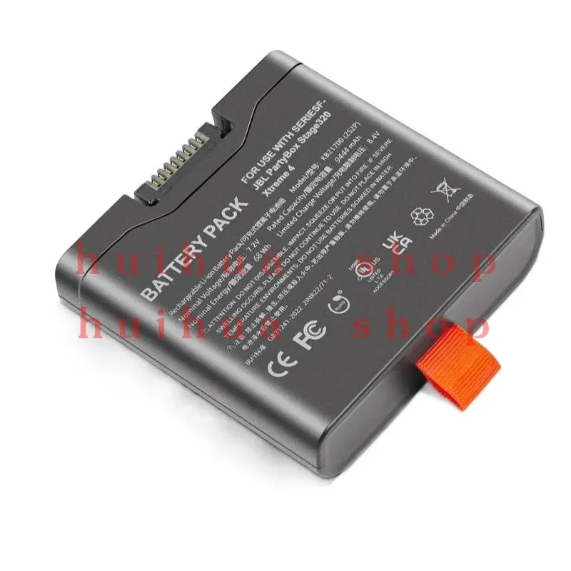 Speaker Battery For JBL Xtreme4 / PartyBox Stage 320 For JBL Xtreme1 Xtreme2 Xtreme3