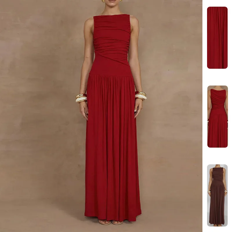 Women's Elegant Ruf…