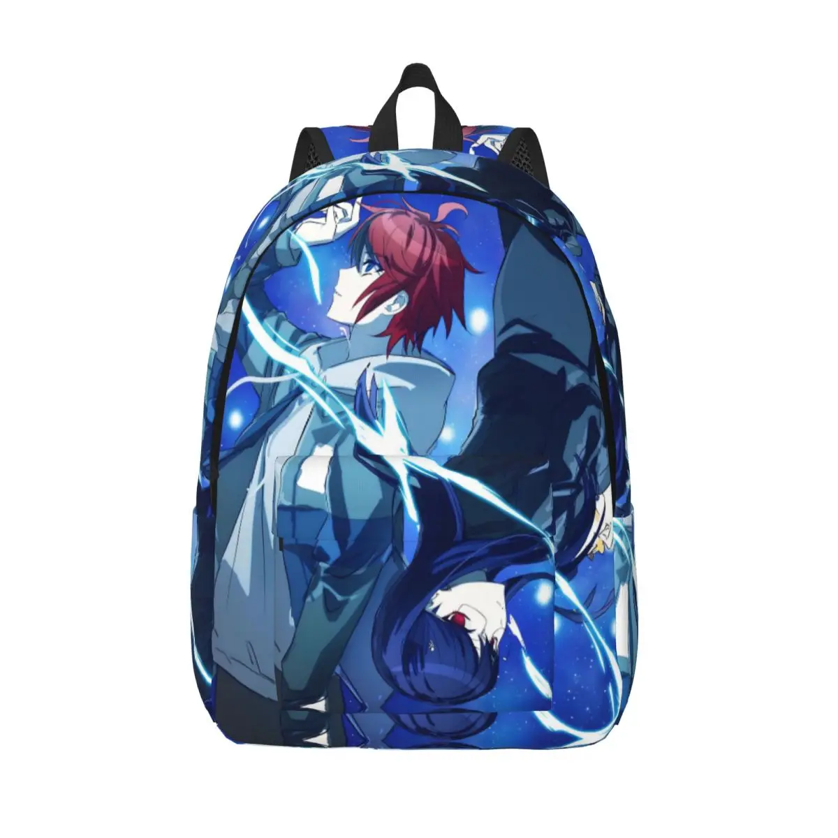 

Takumi HUNDRED LINE Backpack Elementary High College School Student Last Defense Academy Bookbag Men Women Canvas Daypack Hiking