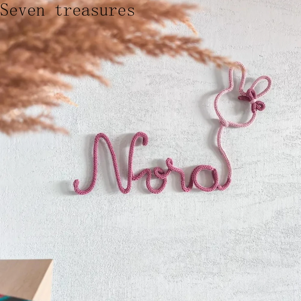 

Custom Children's Animal Floral Handmade Letter Wall Decor Perfectly Suited for Bedrooms, Living Rooms, Dorm Rooms, and Decor