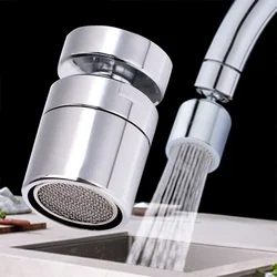 Brass Water Saving Tap Faucet Aerator Sprayer Sink Aerator 360-Degree Swivel Tap Nozzle Home Hardware