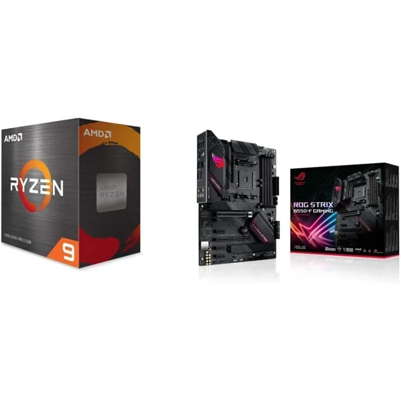 Ryzen 9 5900X 12-core, 24-Thread Unlocked Desktop Processor